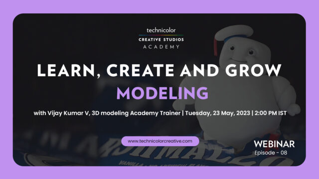 Learn, Create & Grow: Webinar on Modeling